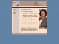 jutta-todt.de Webseite Vorschau