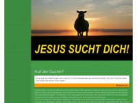 jesus-sucht-dich.de Webseite Vorschau