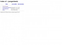 jotbeetz.de Webseite Vorschau