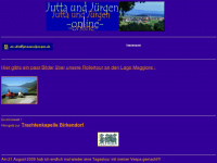 juttaundjuergen.de Webseite Vorschau