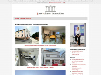 juttavollmer-immobilien.de Webseite Vorschau