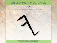 jotspace.de Webseite Vorschau