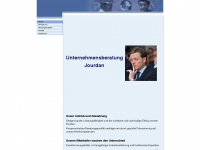jourdanweb.de Webseite Vorschau