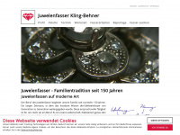 juwelenfassermeister.de Webseite Vorschau