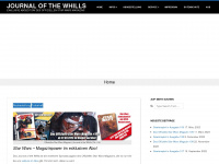 journal-of-the-whills.de Webseite Vorschau