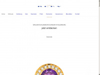 juwelenmanufaktur.de Webseite Vorschau