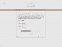 juwelier-barth.com Webseite Vorschau