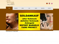 juwelier-baysal.de Webseite Vorschau