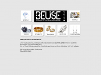 juwelier-beuse.de Webseite Vorschau