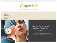 juwelier-bungenstock.de Webseite Vorschau