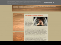 journalisten-fasten.blogspot.com Webseite Vorschau