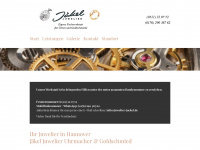juwelier-jaekel.de Webseite Vorschau