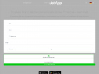 jetapp.de Webseite Vorschau