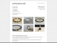 juwelier-kade.de Webseite Vorschau