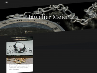 juwelier-meier.de Webseite Vorschau