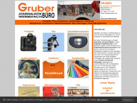 journalistik-werbefachbuero.de Webseite Vorschau
