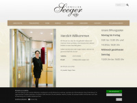 juwelier-seeger.de Webseite Vorschau
