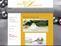 juwelier-stronczek.de Webseite Vorschau