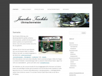 juwelier-teschler.de Webseite Vorschau