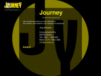 journey-aachen.de Webseite Vorschau
