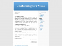juwelierkretschmer.wordpress.com Webseite Vorschau