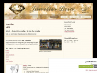 juwelierlara.de Webseite Vorschau
