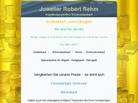 juwelierrehm.de Webseite Vorschau