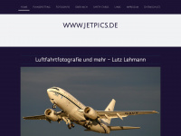 jetpics.de Webseite Vorschau