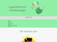 juze-hueck.de Webseite Vorschau