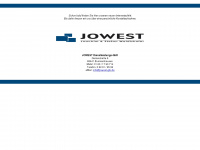 jowest-gbr.de Webseite Vorschau