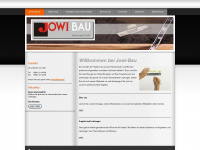 jowibau.de Webseite Vorschau