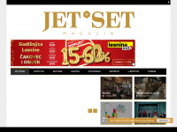 jetset-magazin.com Webseite Vorschau