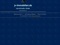 jv-immobilien.de Webseite Vorschau