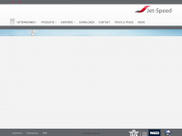 jetspeed-logistics.com Webseite Vorschau