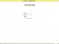 jettics.de Webseite Vorschau