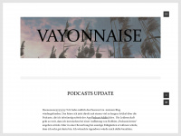 vayosphere.wordpress.com Webseite Vorschau