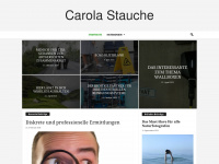carola-stauche.de Webseite Vorschau