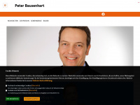 peter-bausenhart.de Webseite Vorschau