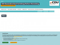cdu-ascheberg.de Webseite Vorschau