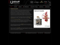 unkhoff-uhrenvertrieb.de Webseite Vorschau