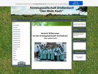 kirmes-grossenbach.de.tl Webseite Vorschau