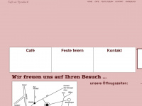 cafe-rosenbach.de Webseite Vorschau