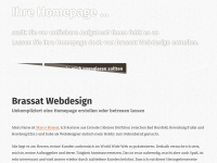 brassat-webdesign.de Webseite Vorschau