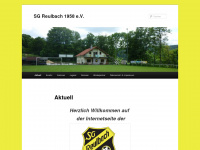 sg-reulbach.de Webseite Vorschau