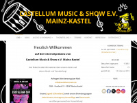 castellumverein.de Webseite Vorschau