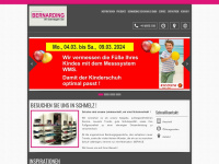 bernarding-shoes.de Webseite Vorschau