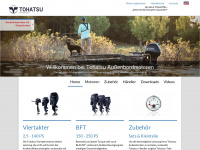 tohatsu.de Webseite Vorschau