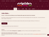 cafe-riptide.de Webseite Vorschau