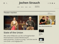 jochenstrauch.com Webseite Vorschau