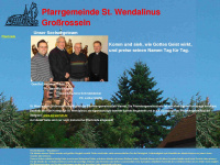 pfarrgemeinde-st-wendalinus.de Webseite Vorschau
